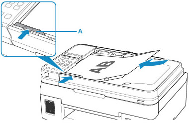 Canon : Inkjet Manuals : G4010 series : Loading Documents in the